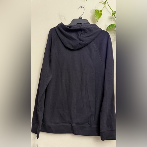 FLX Men's Black Hoodie - Picture 4 of 7